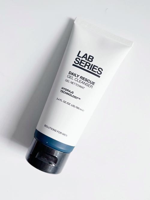 正品lab series朗仕 氨基酸洗面奶 男士保湿修护洁面清洁啫喱