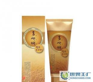 韩国原装进口化妆品/多娜娴黄土泡沫洗面奶200ml_家居家具_世界工厂网中国产品信息库